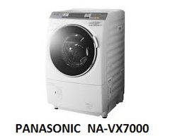 ( USED 95% ) PANASONIC  NA-VX7000 MÁY GIẶT SẤY BLOCK