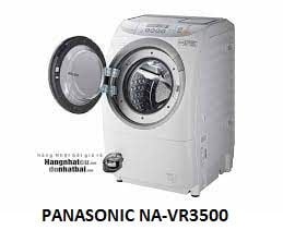 (Used 90%) Máy giặt sấy block Panasonic NA-VX3500L giặt 9 kg sấy 6 kg
