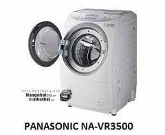 ( USED 95% )  PANASONIC NA-VR3500 MÁY GIẶT SẤY BLOCK