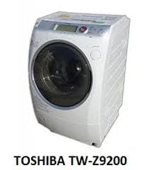 (Used 90%) Máy giặt sấy block Toshiba TW Z9200 giặt 9 kg sấy 6 kg