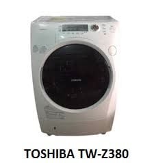 ( Used 95% ) Toshiba Z380 máy giặt sấy block giặt 9 kg sấy 6 kg