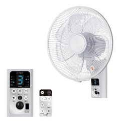 (New) Quạt Treo tường Nhật CNET CKAJ403WH - Cảm Biến Chuyển Động