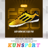  Giày đá banh 3 Sọc GEET_F50 
