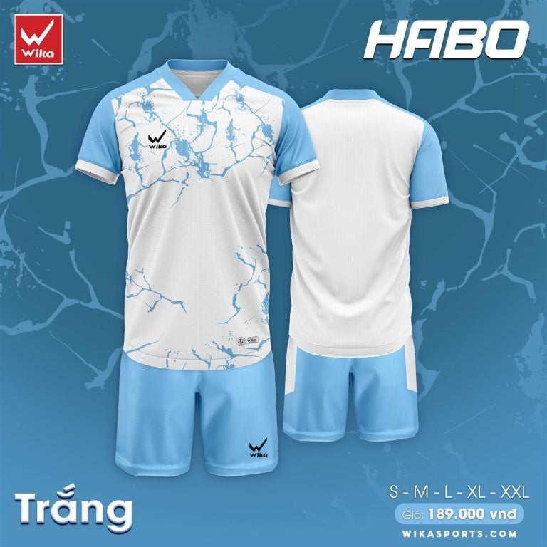  Bộ bóng đá WIKA HABO 