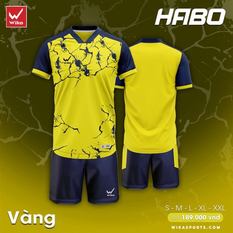  Bộ bóng đá WIKA HABO 