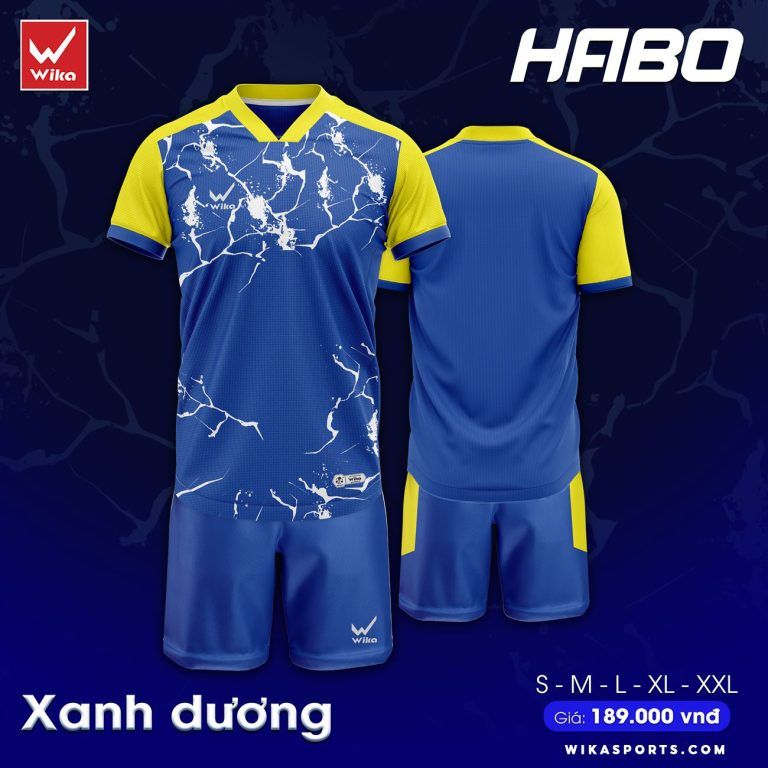 Bộ bóng đá WIKA HABO 