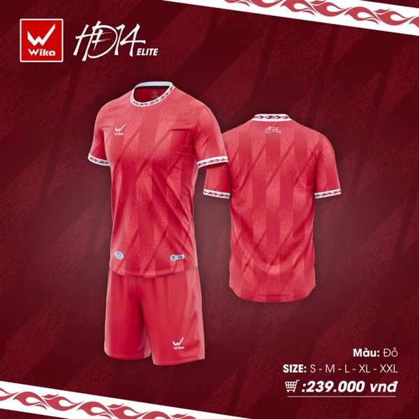  Bộ bóng đá WIKA HĐ14 Elite 