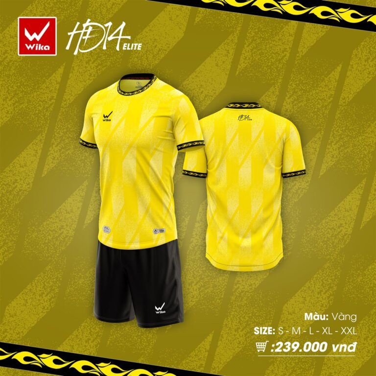  Bộ bóng đá WIKA HĐ14 Elite 