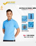  ÁO POLO UV EGAN - Xanh lý 