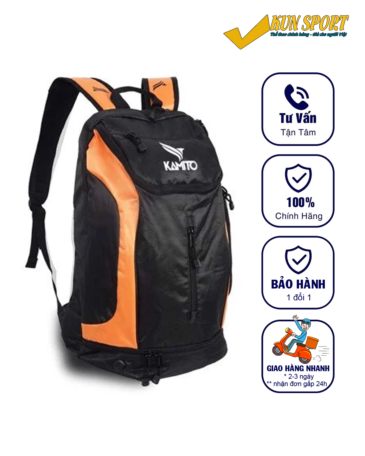  BALO CẦU LÔNG KAMITO 01 