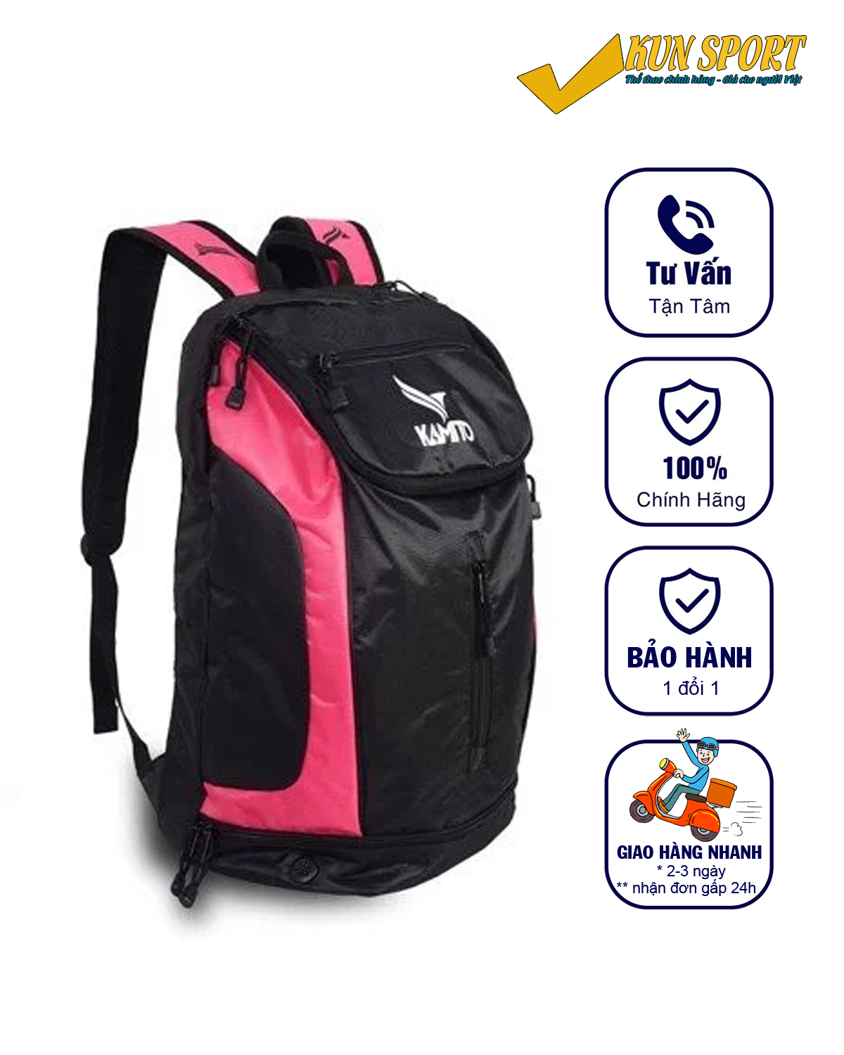  BALO CẦU LÔNG KAMITO 01 