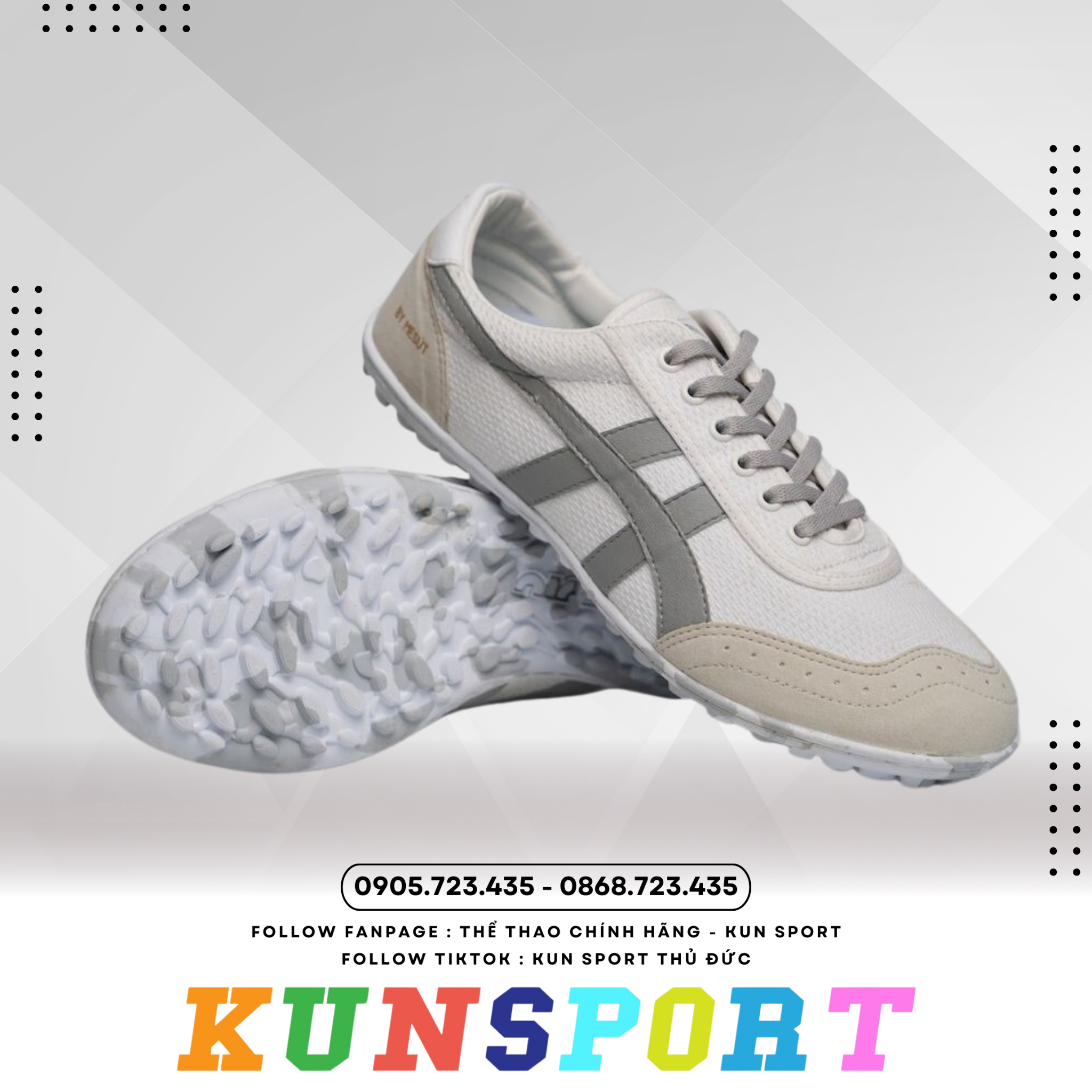  Giày đá banh Bata Ráp Đế Mesut 