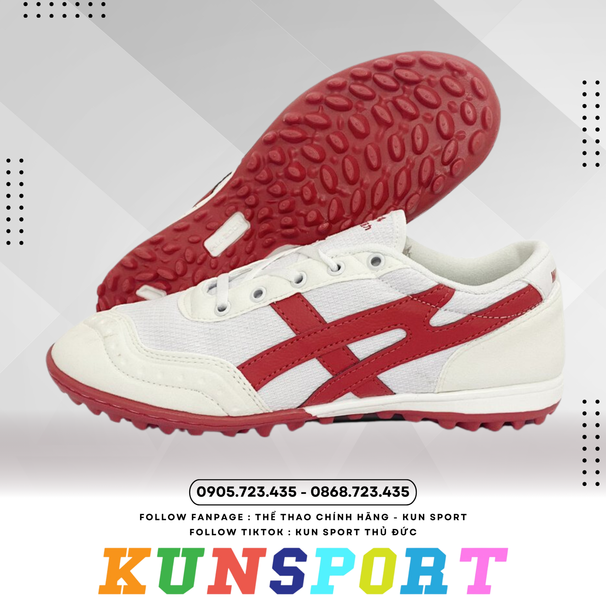  Giày đá banh Bata Ráp Đế AMG 