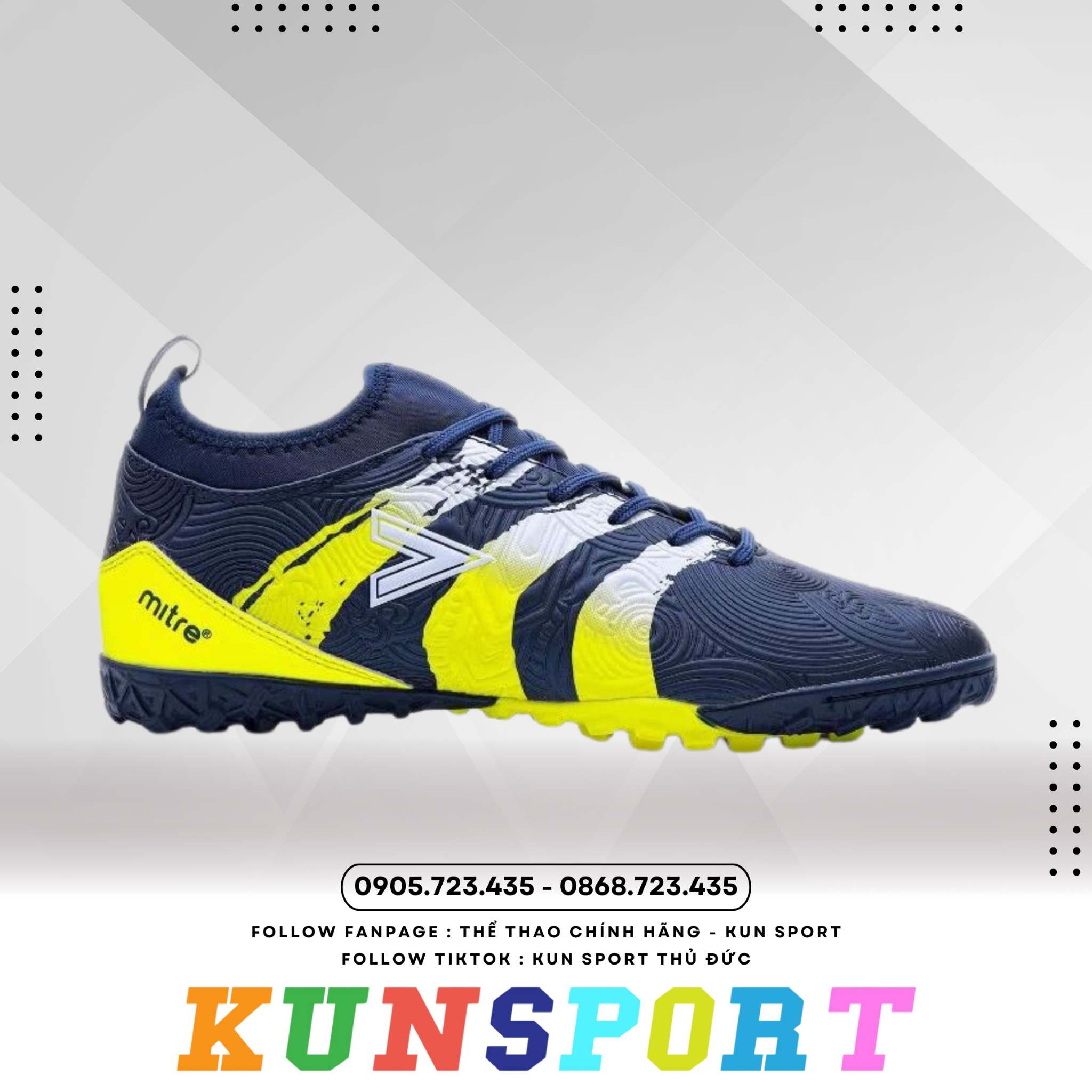  GIÀY ĐÁ BÓNG MITRE 002 - 201210 