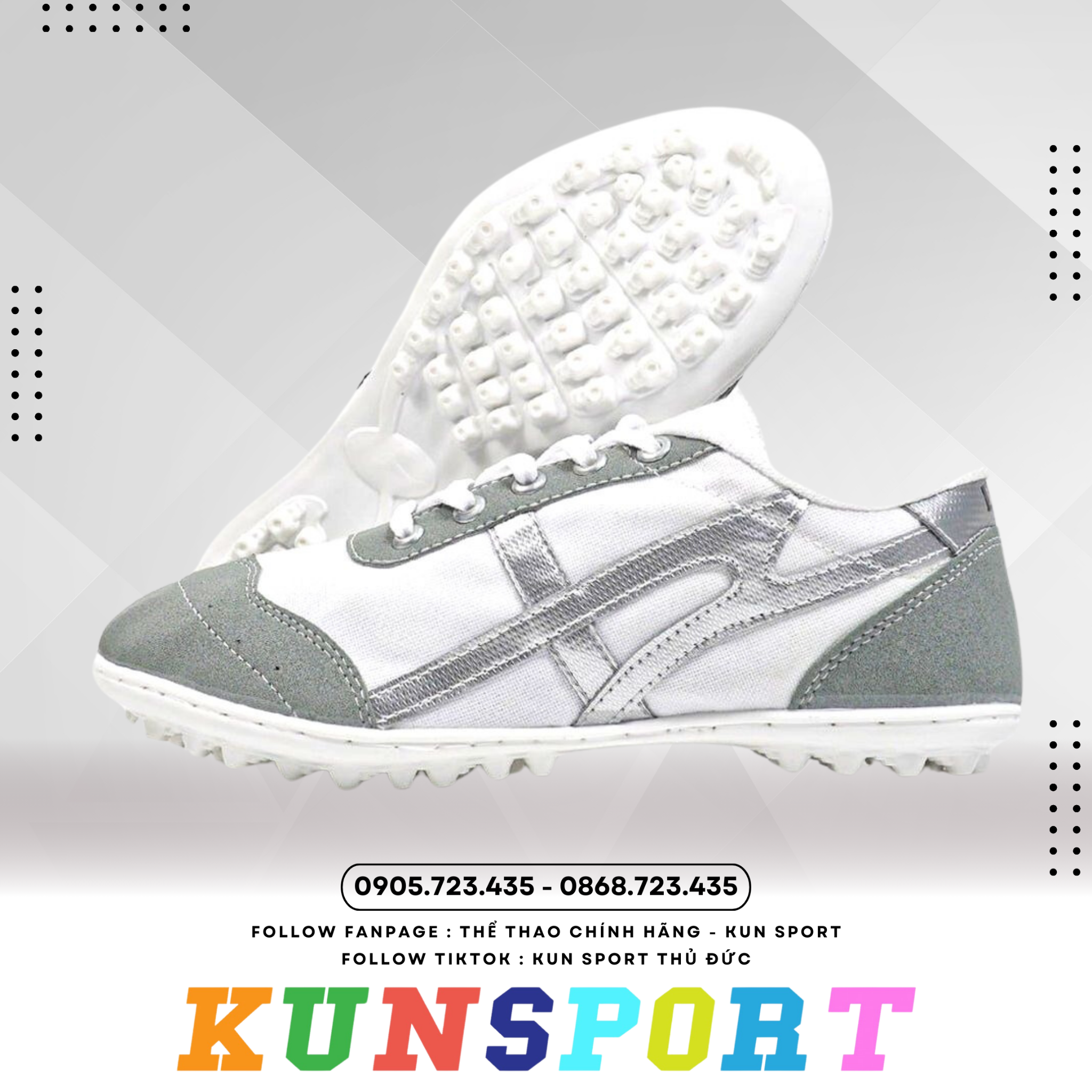  Giày đá banh Bata Ráp Đế CT3 