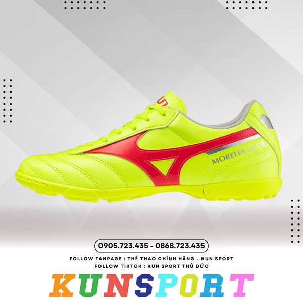  GIÀY ĐÁ BÓNG MIZUNO MORELIA II CLUB AS TF 