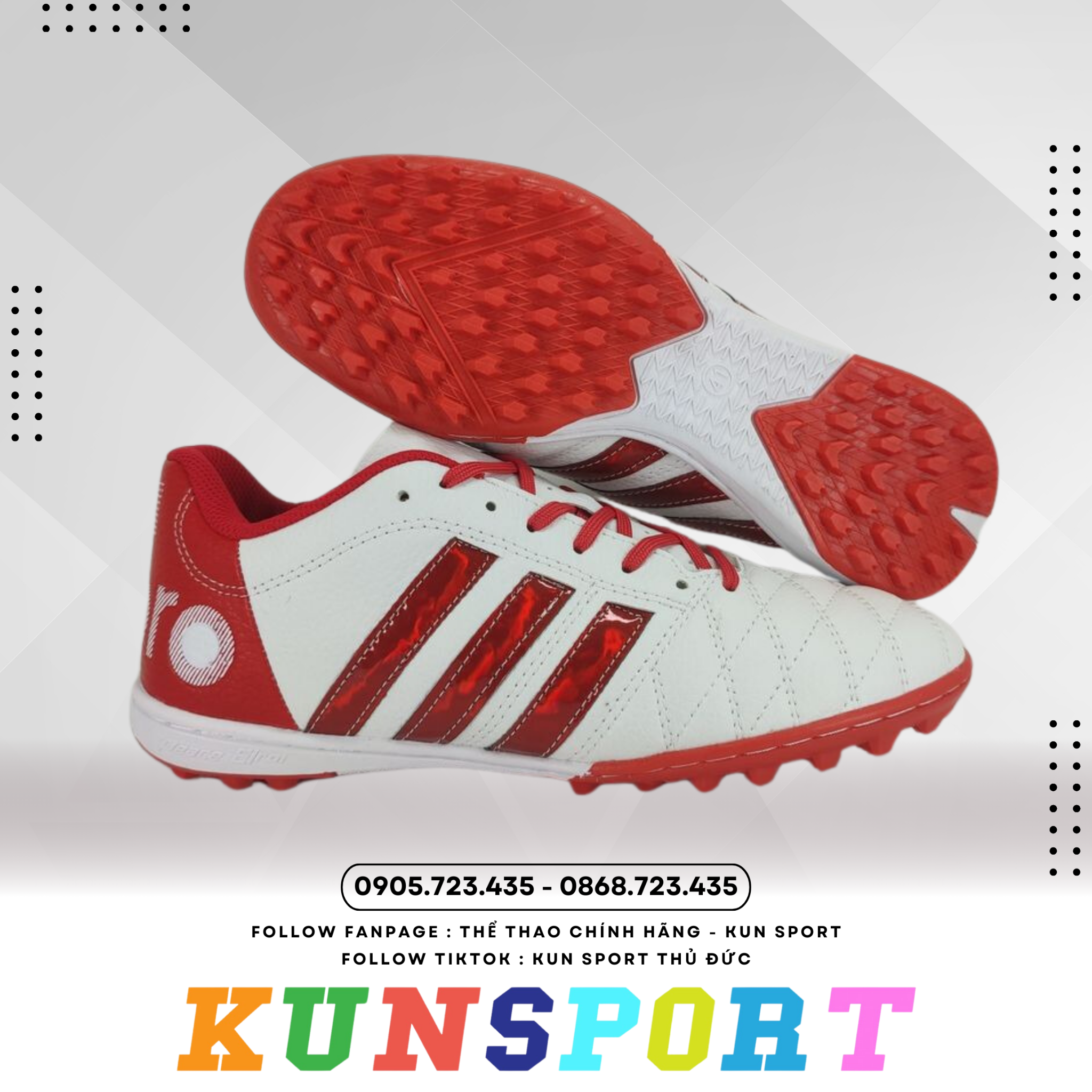  Giày đá banh Toni Kroos 11 Pro Peace 