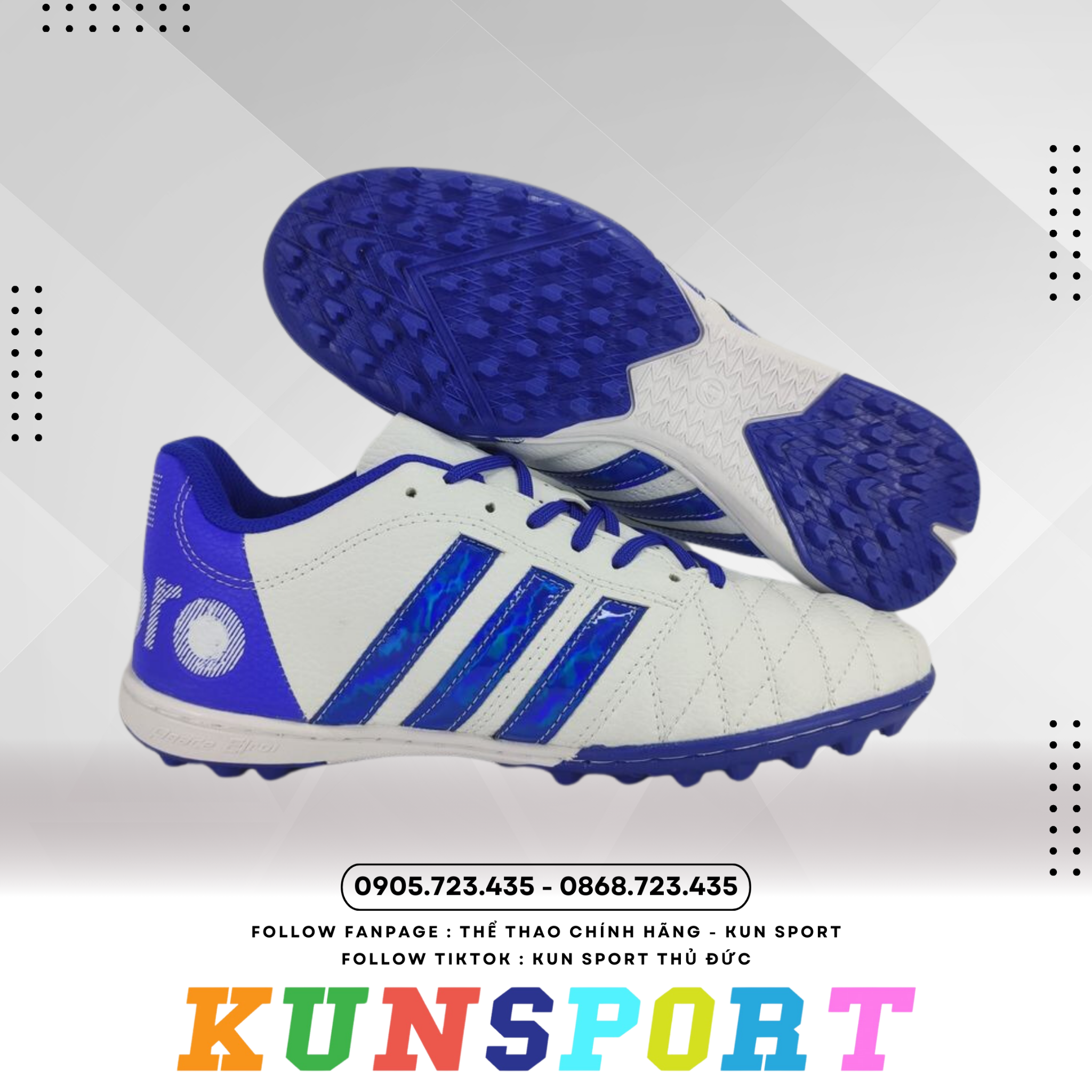  Giày đá banh Toni Kroos 11 Pro Peace 