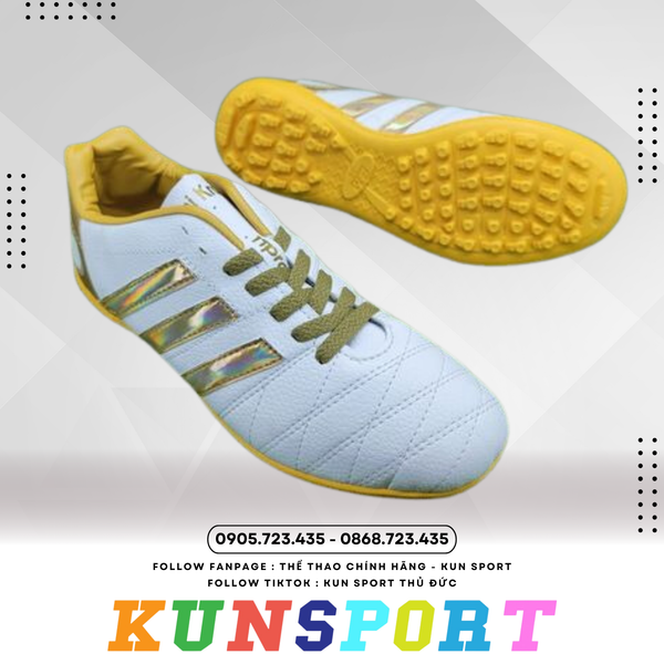  Giày đá banh Toni Kroos 11 Pro Peace (Gót da) 