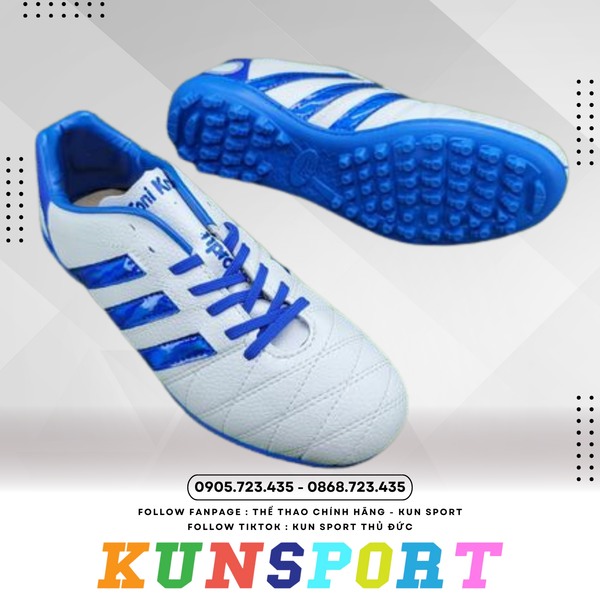  Giày đá banh Toni Kroos 11 Pro Peace (Gót da) 