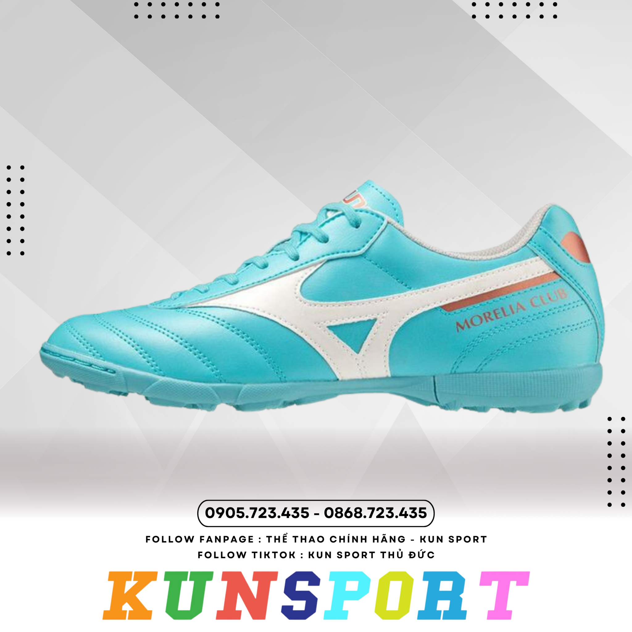  GIÀY ĐÁ BÓNG MIZUNO MORELIA II CLUB AS TF 