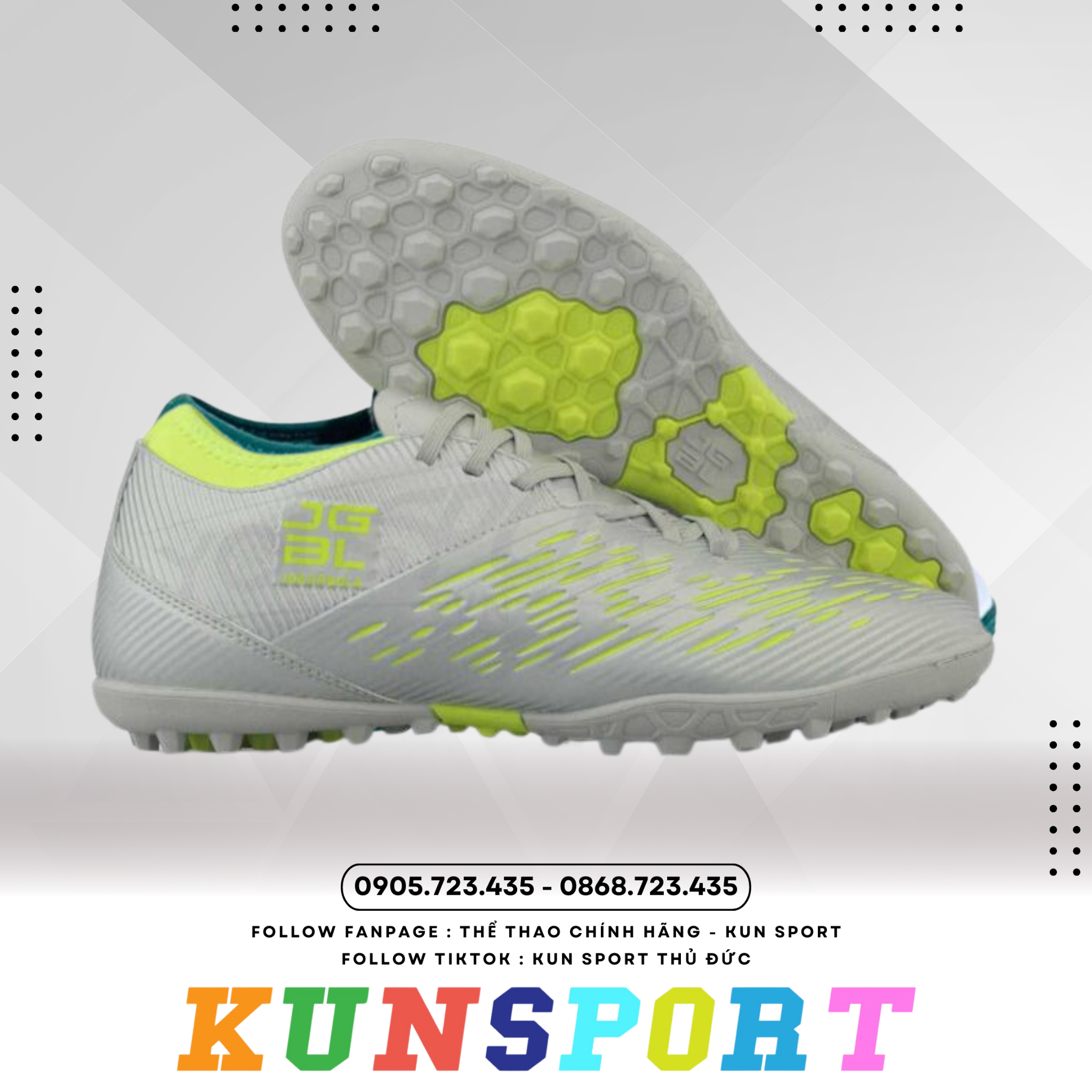  GIÀY ĐÁ BÓNG JOGARBOLA X-FACTOR 190424B 