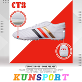  Giày đá banh 3 Sọc CT3 Da_trơn 