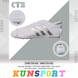  Giày đá banh 3 Sọc CT3 Da_trơn 