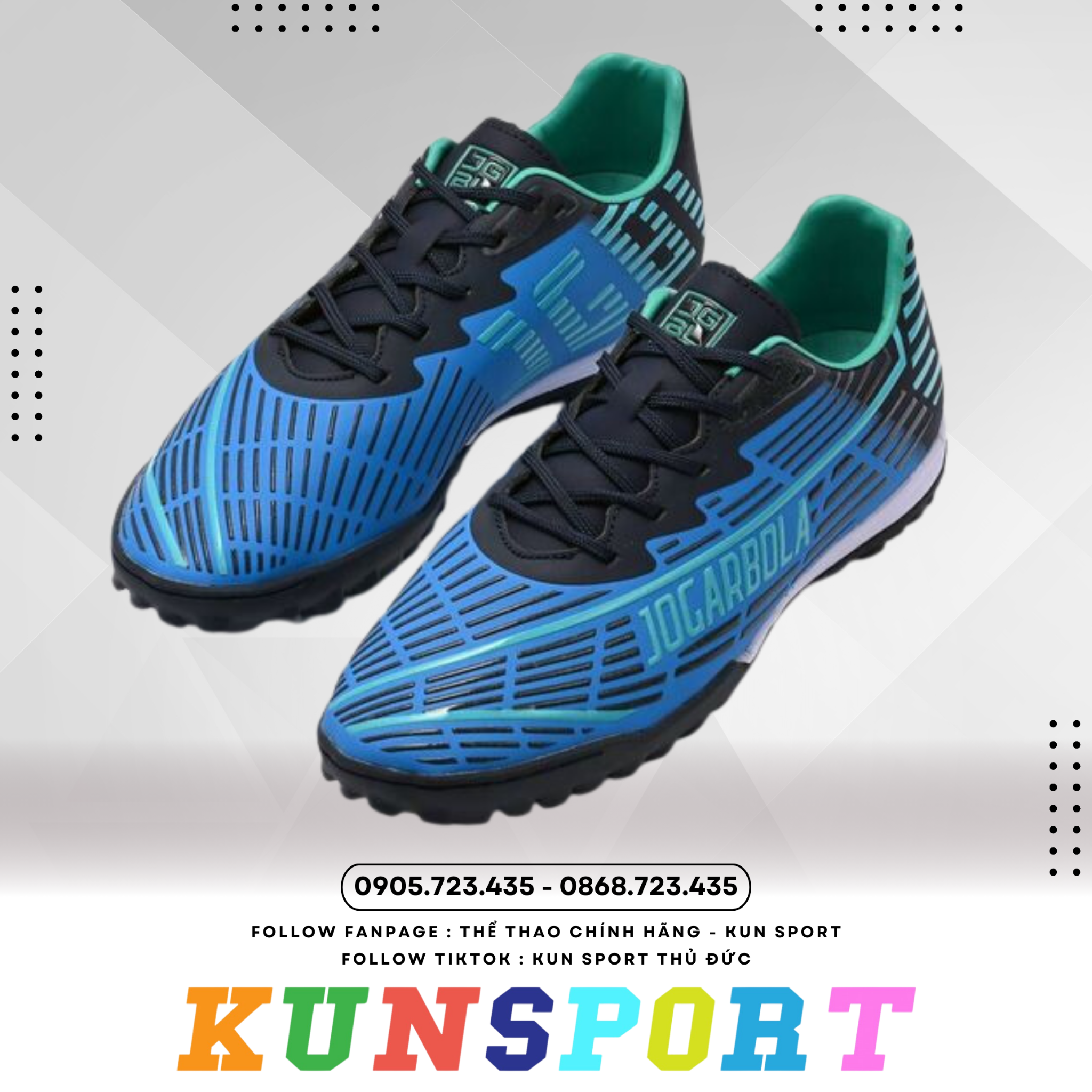  GIÀY ĐÁ BÓNG JOGARBOLA KUMO JG-221106-1 