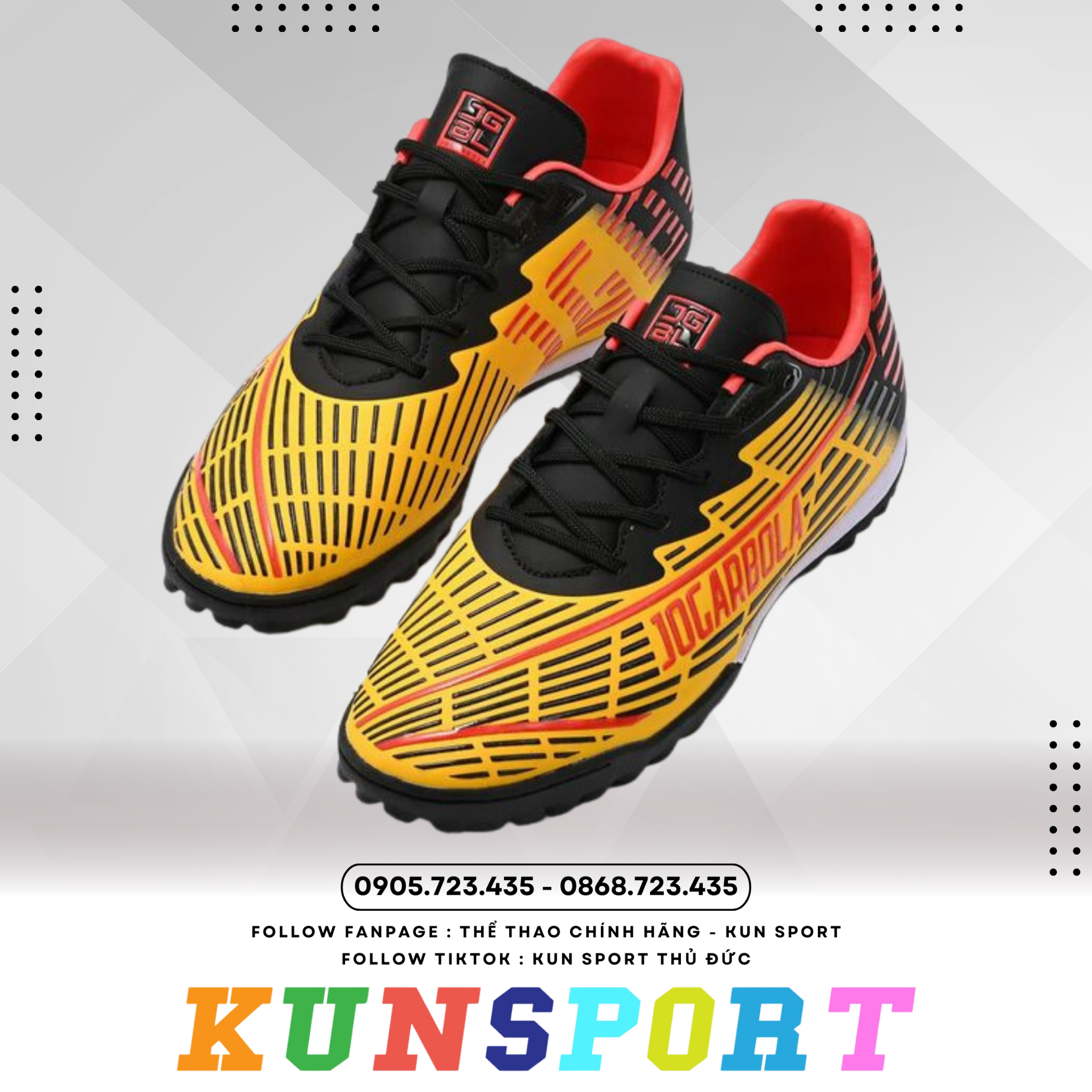  GIÀY ĐÁ BÓNG JOGARBOLA KUMO JG-221106-1 