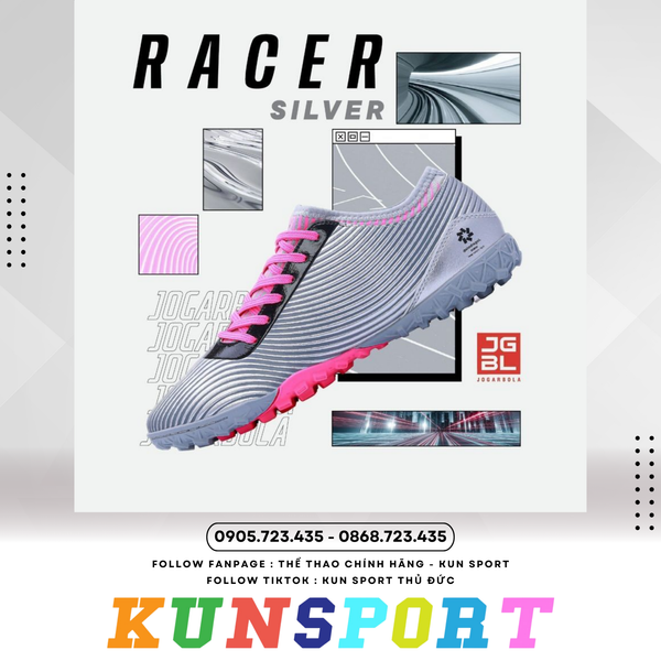  GIÀY ĐÁ BÓNG JOGARBOLA RACER JG-2223 