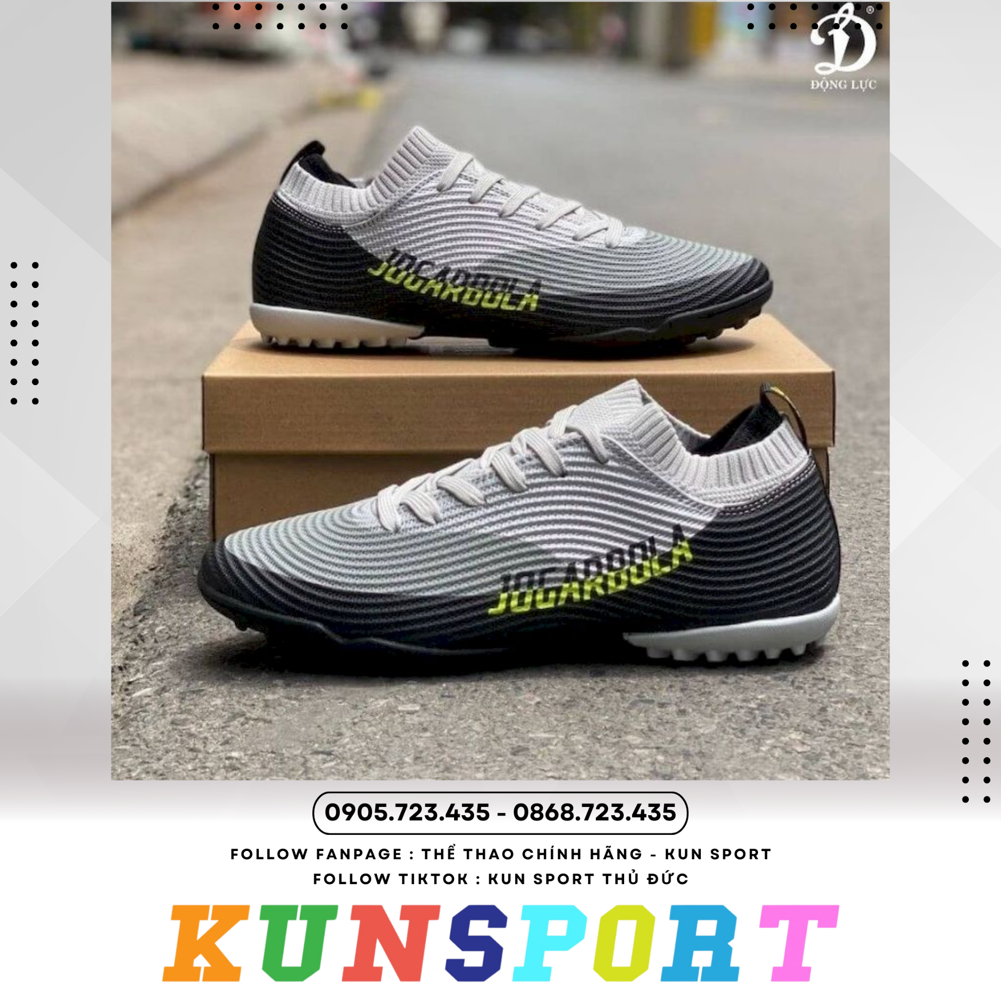  GIÀY ĐÁ BÓNG JOGARBOLA KOHA 2103 TF 