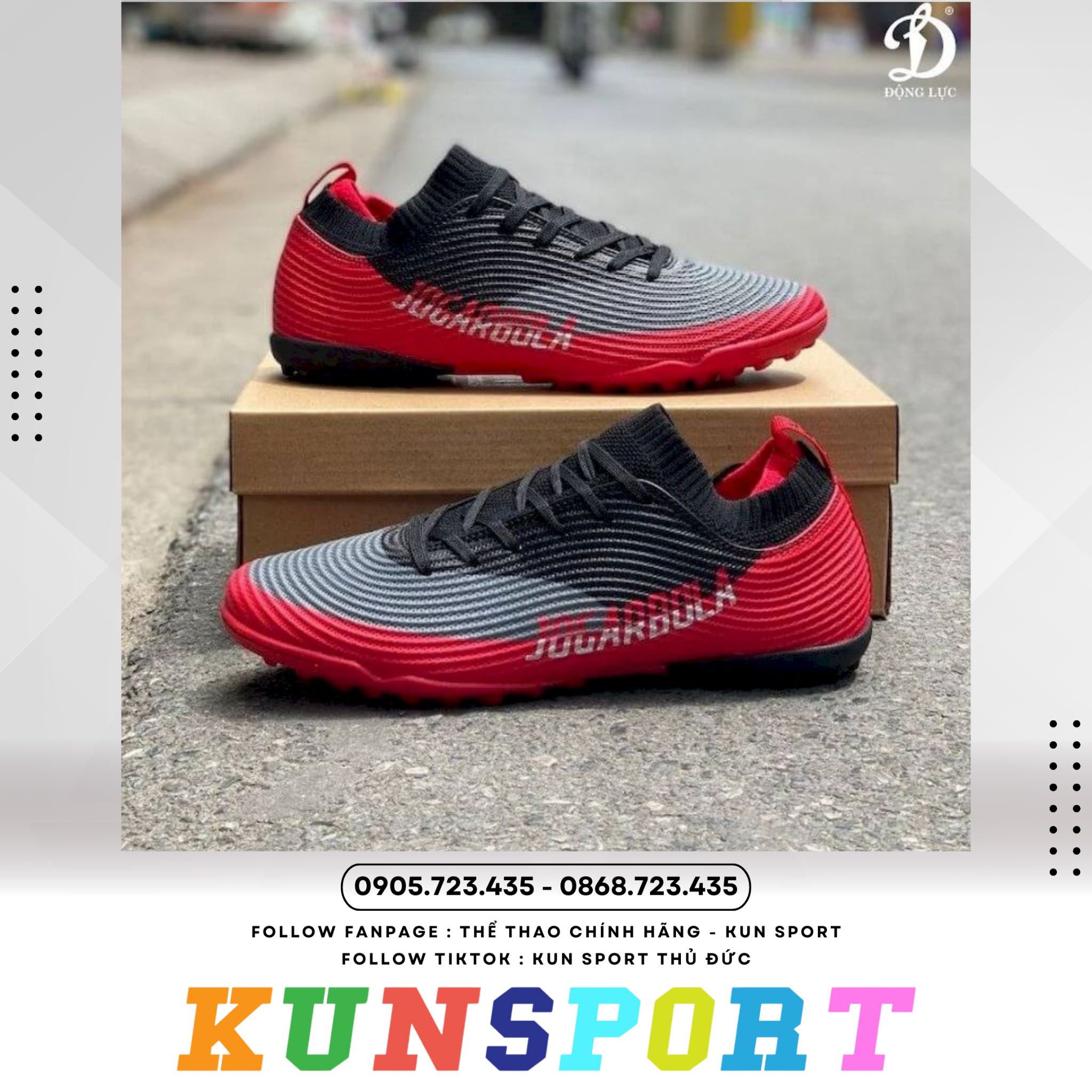  GIÀY ĐÁ BÓNG JOGARBOLA KOHA 2103 TF 