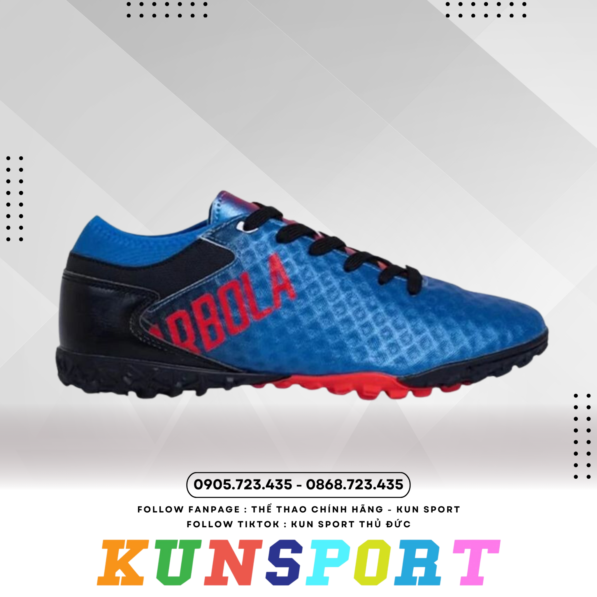  GIÀY ĐÁ BÓNG JOGARBOLA COLORLUX 9020 ULTRA 