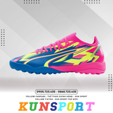  GIÀY ĐÁ BÓNG PUMA ULTRA MATCH ENERGY TT - 107544-01 - HỒNG/XANH 
