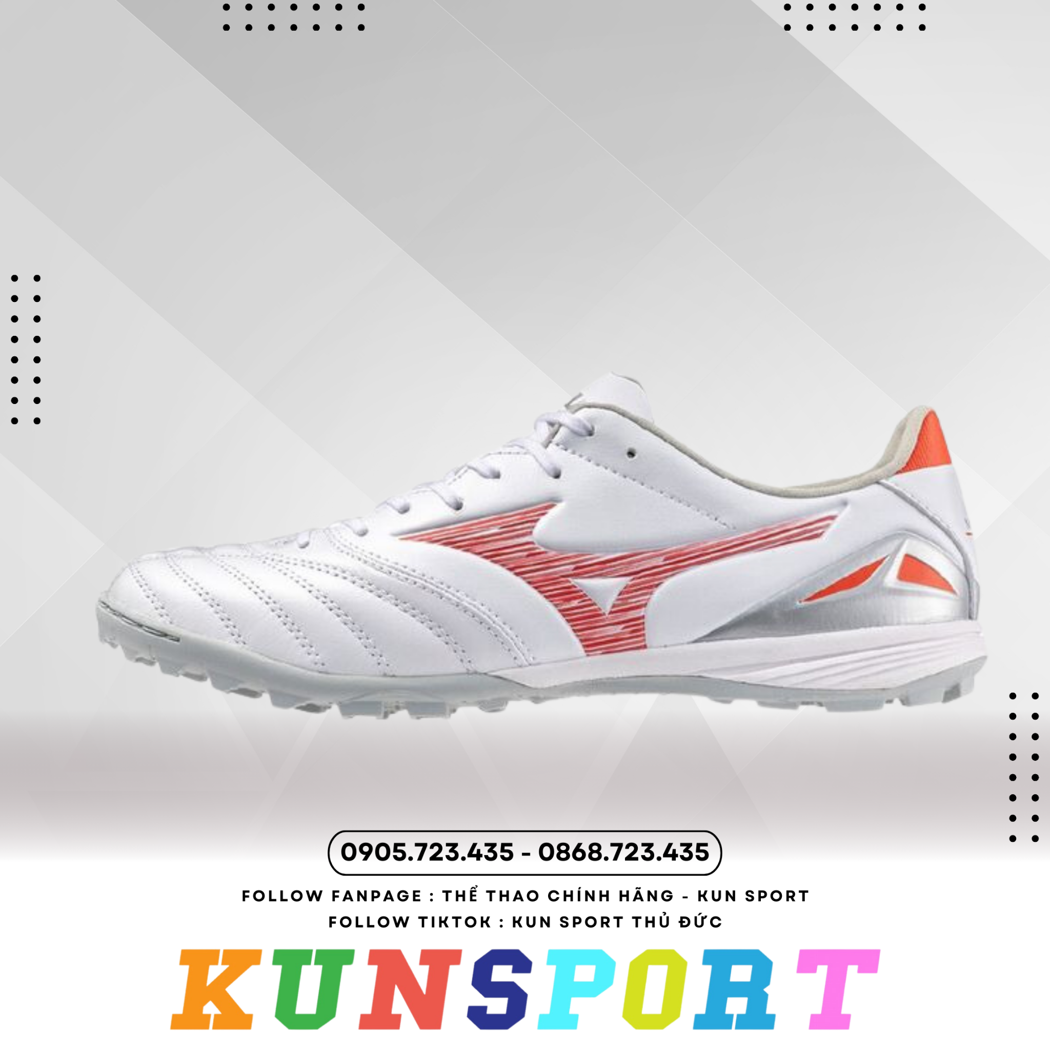  GIÀY ĐÁ BÓNG MIZUNO MORELIA NEO IV PRO AS 