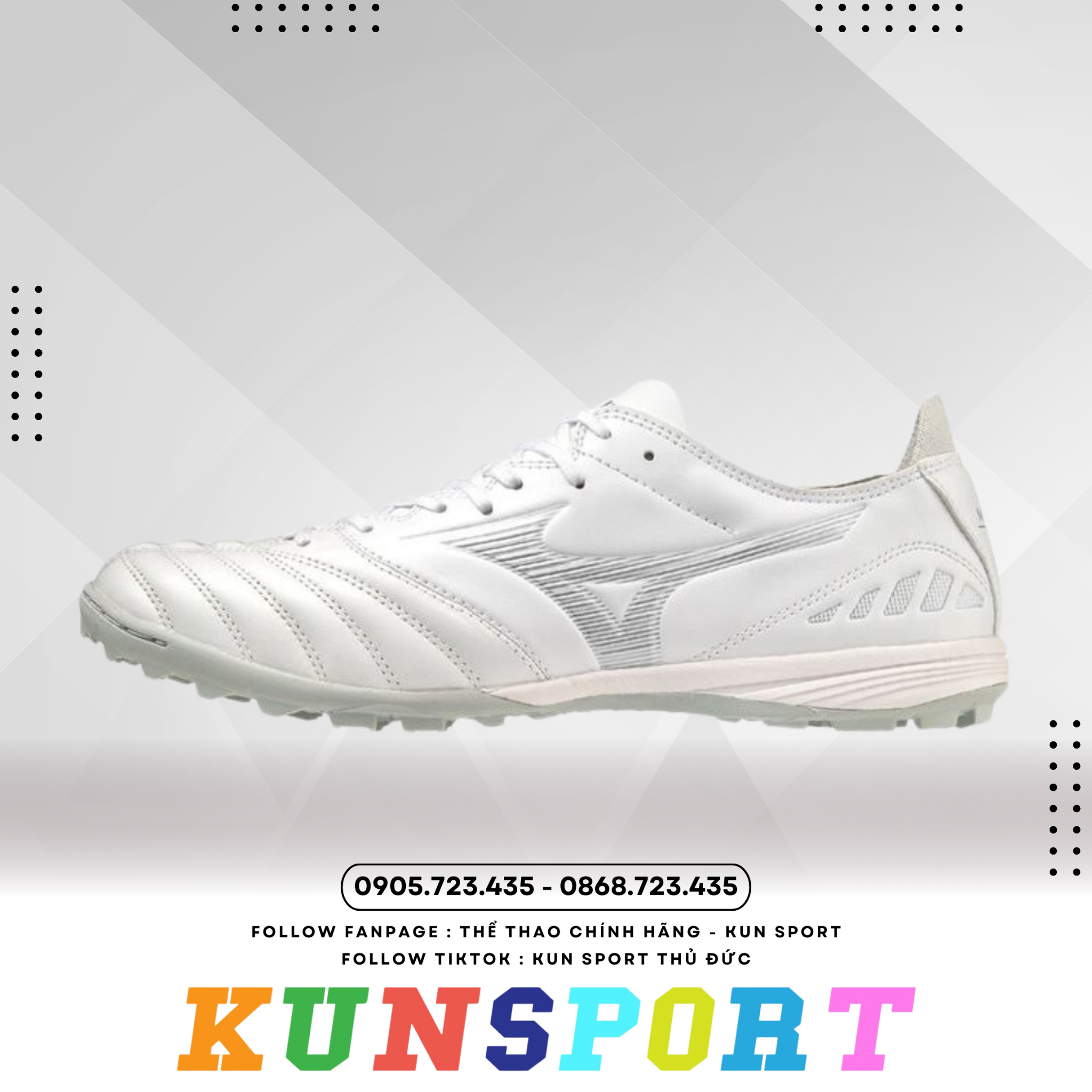 GIÀY ĐÁ BÓNG MIZUNO MORELIA NEO III PRO AS