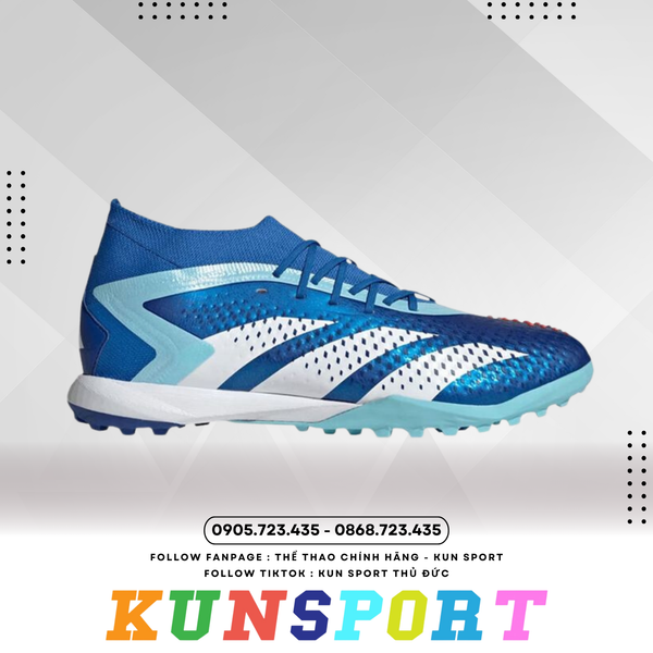  GIÀY ĐÁ BÓNG ADIDAS TURF PREDATOR ACCURACY.1 Unisex - GZ0008 
