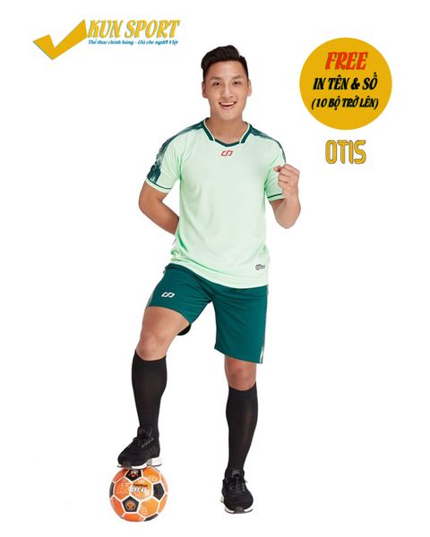  Bộ áo đá bóng CP SPORT OTIS - Xanh ngọc 