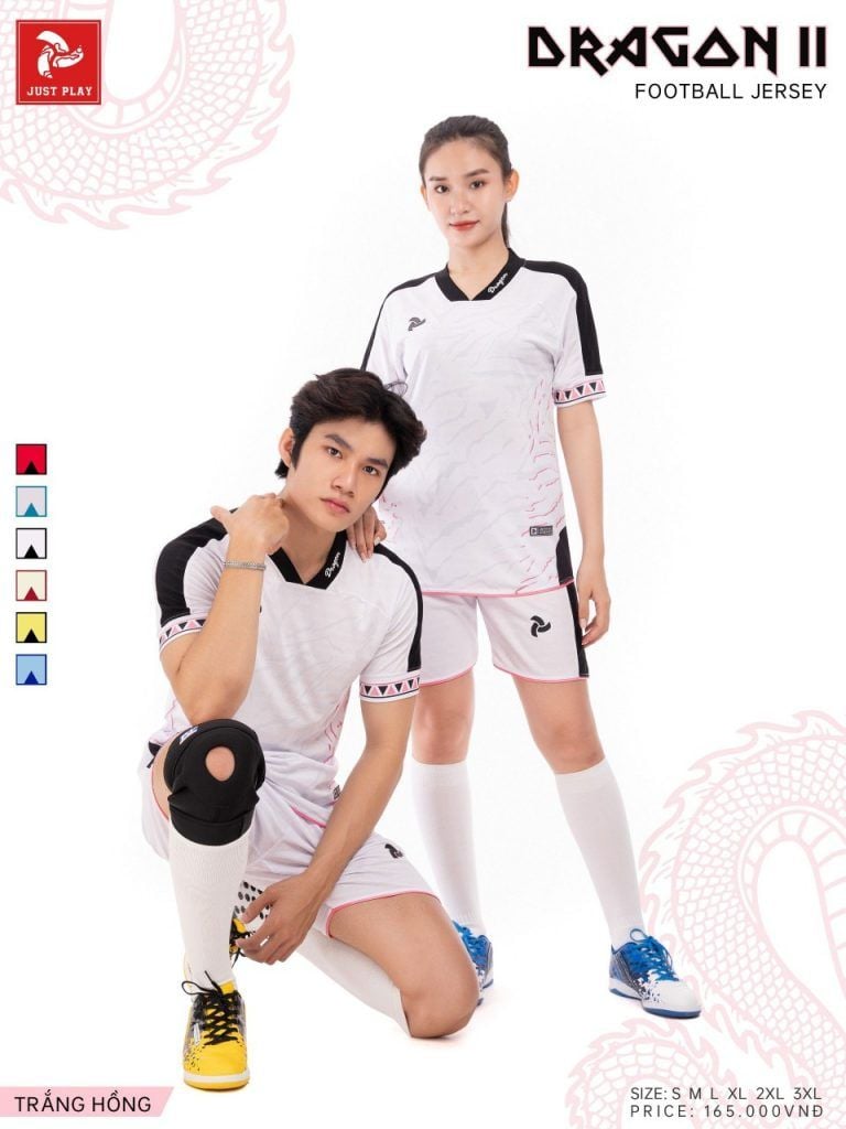  Bộ quần áo bóng đá JUST PLAY DRAGON II 