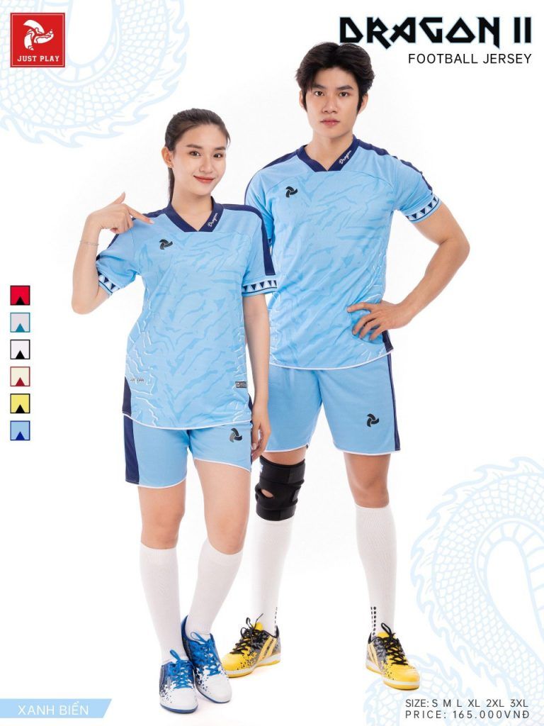  Bộ quần áo bóng đá JUST PLAY DRAGON II 