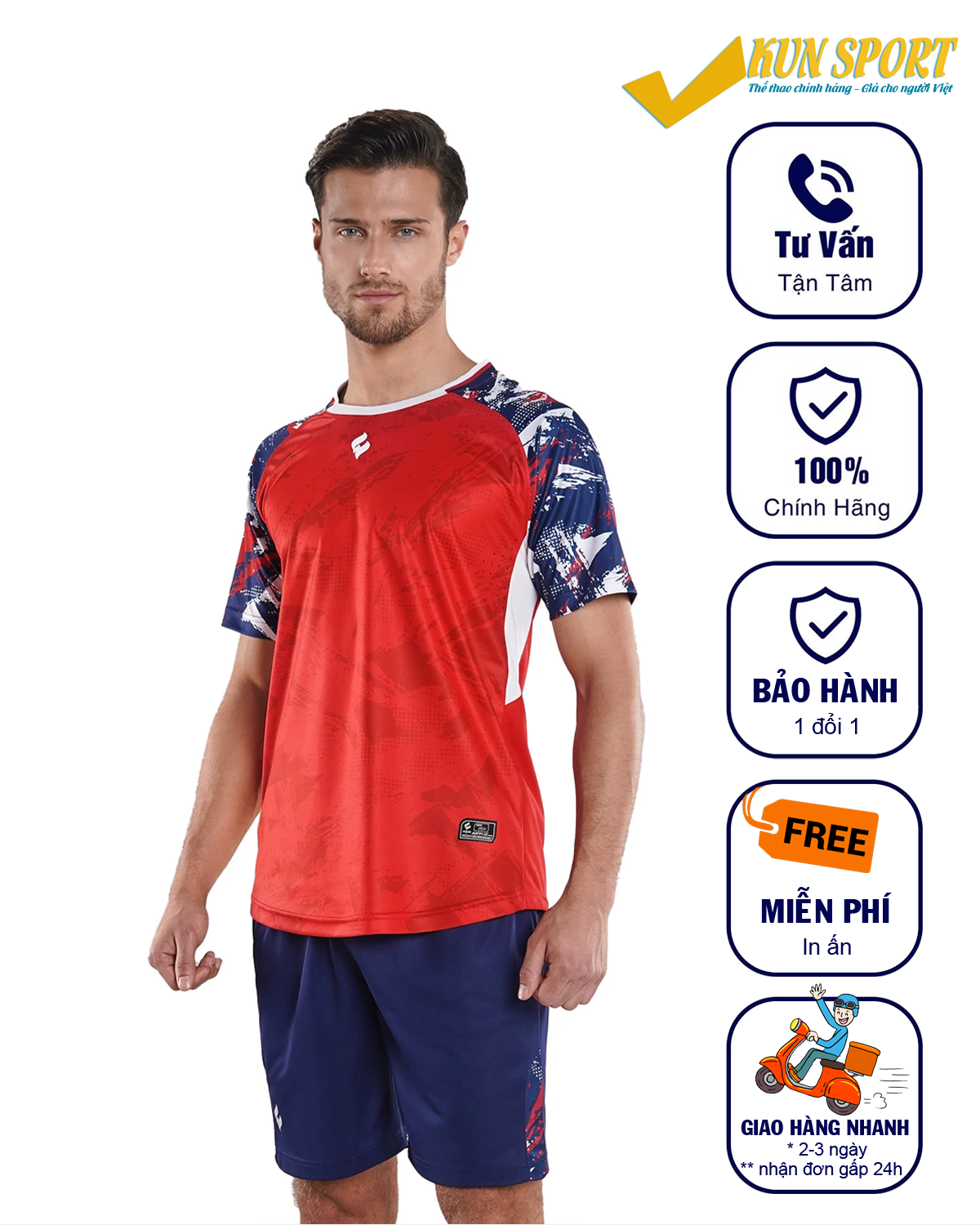  Bộ quần áo bóng đá EGAN FANTASY 