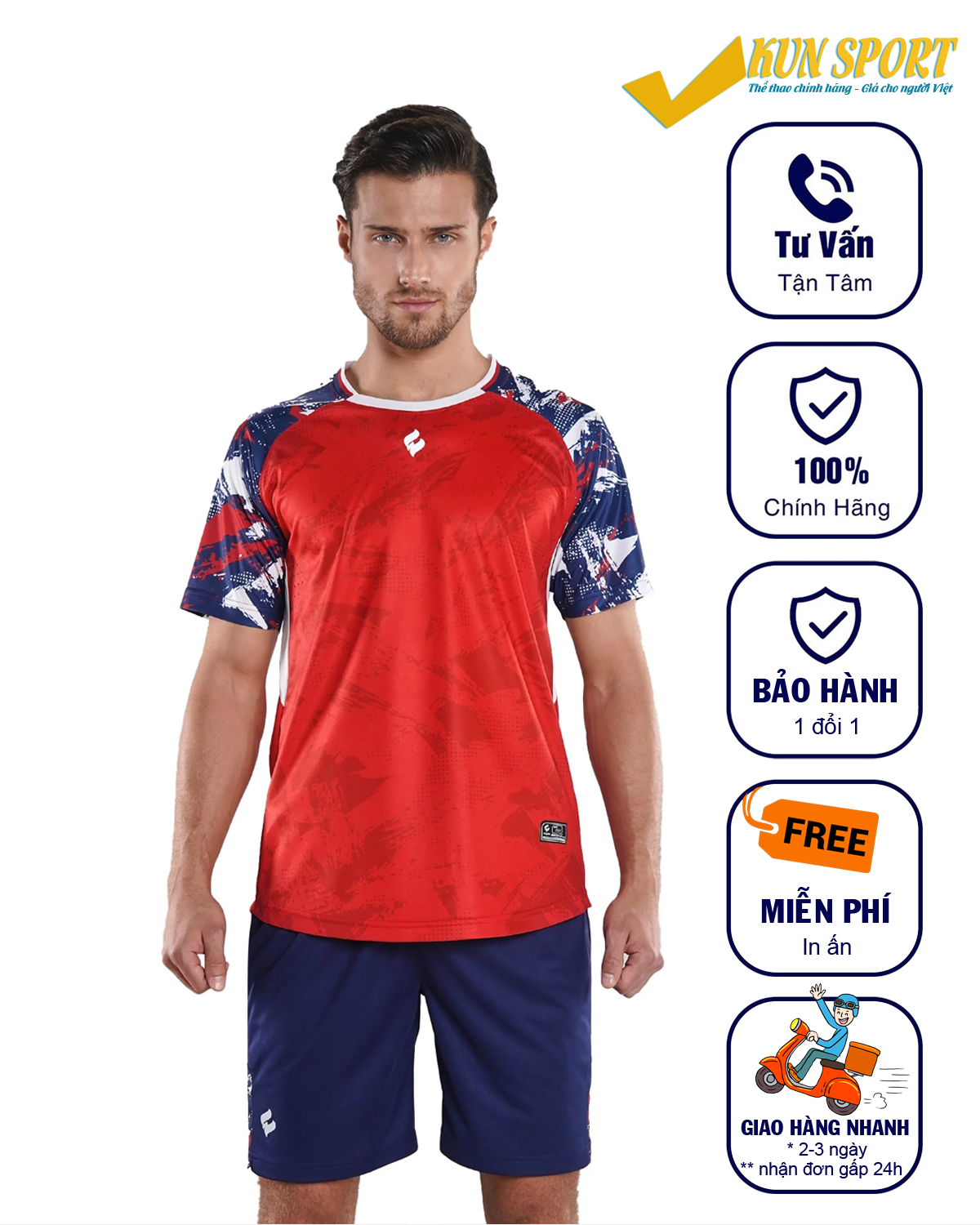  Bộ quần áo bóng đá EGAN FANTASY 