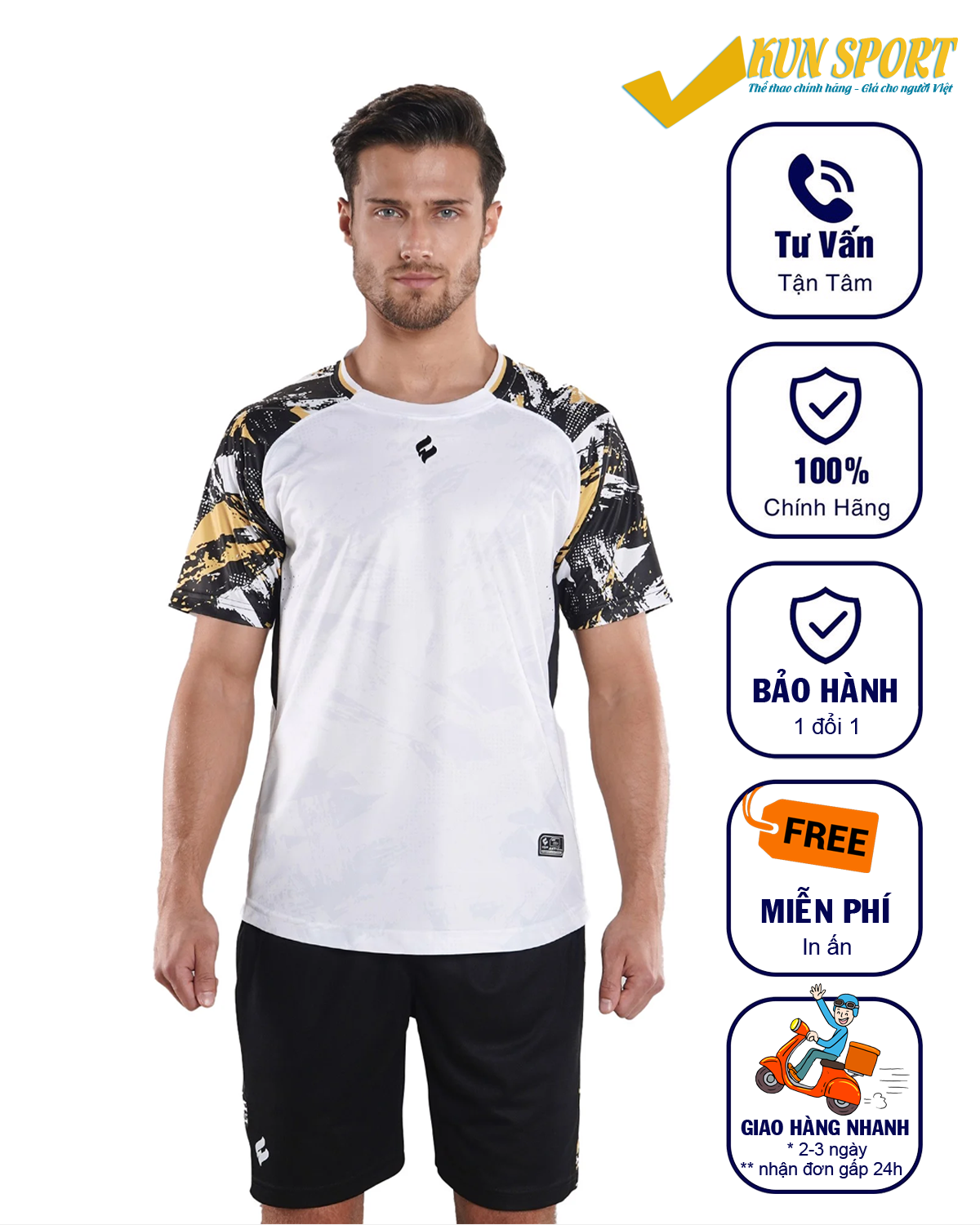  Bộ quần áo bóng đá EGAN FANTASY 