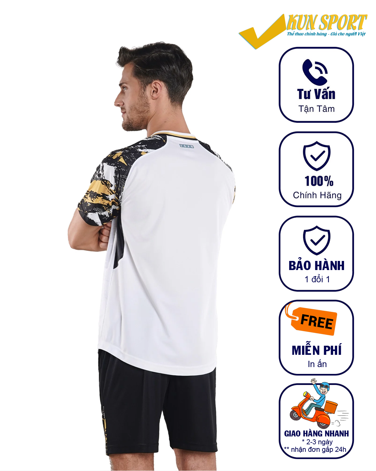  Bộ quần áo bóng đá EGAN FANTASY 