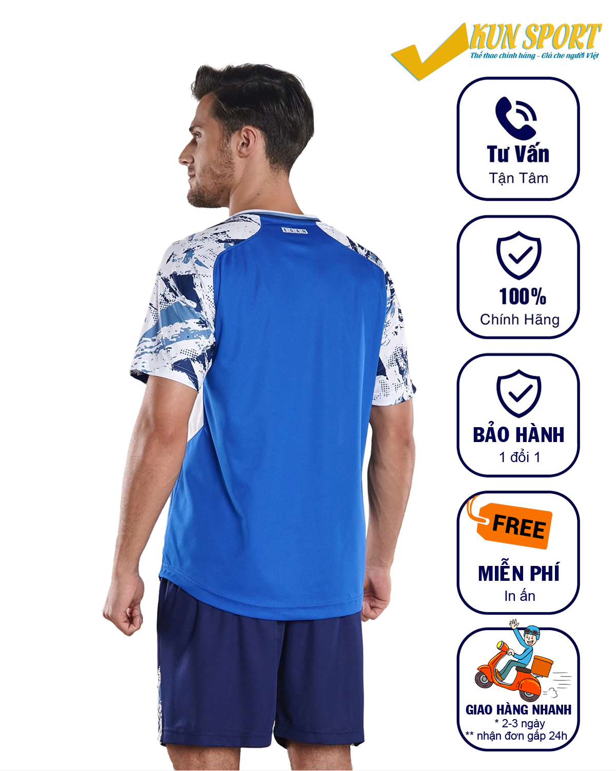  Bộ quần áo bóng đá EGAN FANTASY 