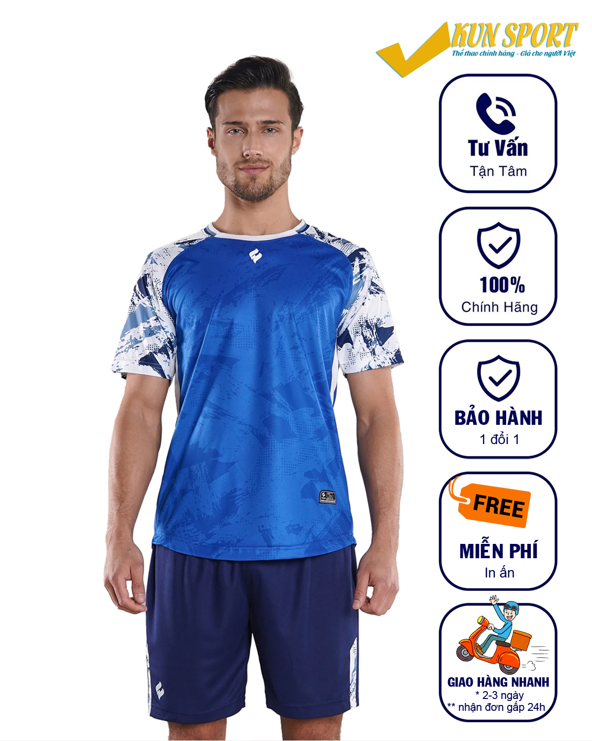  Bộ quần áo bóng đá EGAN FANTASY 