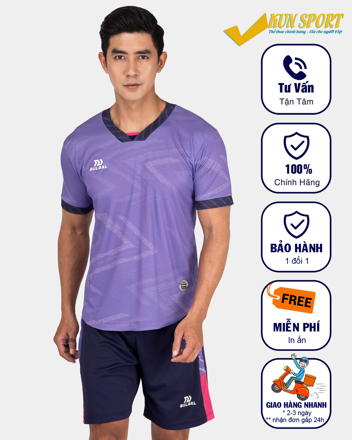  Bộ quần áo bóng đá BULBAL FLASH II 