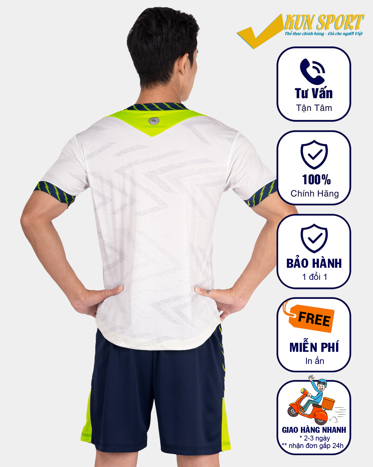  Bộ quần áo bóng đá BULBAL FLASH II 