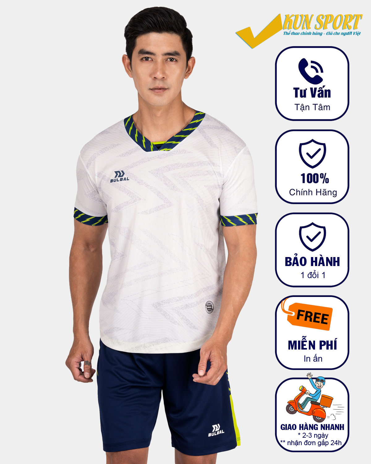  Bộ quần áo bóng đá BULBAL FLASH II 